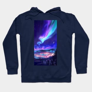 Aurora City long vers Hoodie